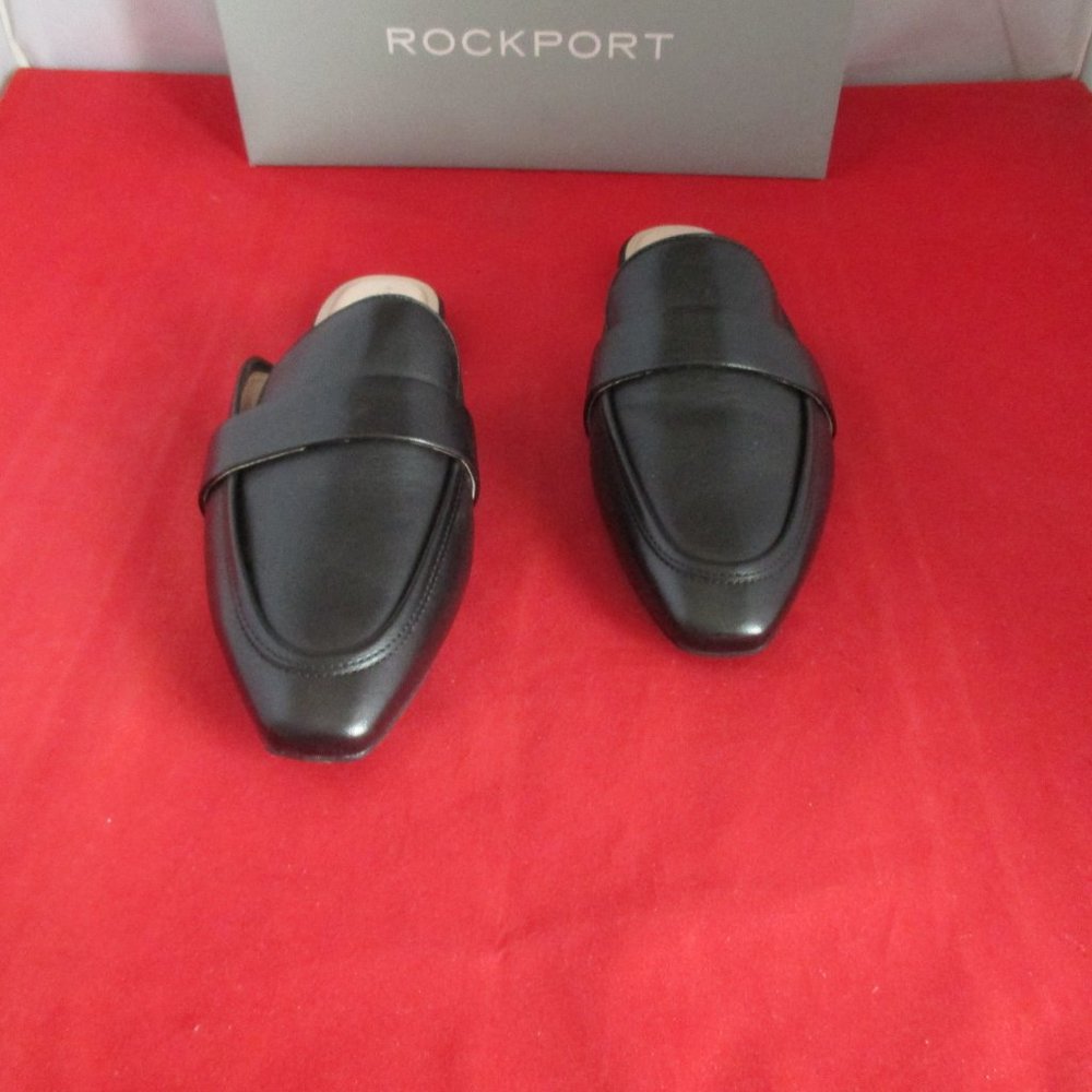 ROCKPORT Women's Total Motion Laylani Slide Loafers Black - US Size 7 M  -  #644 - Picture 5 of 12